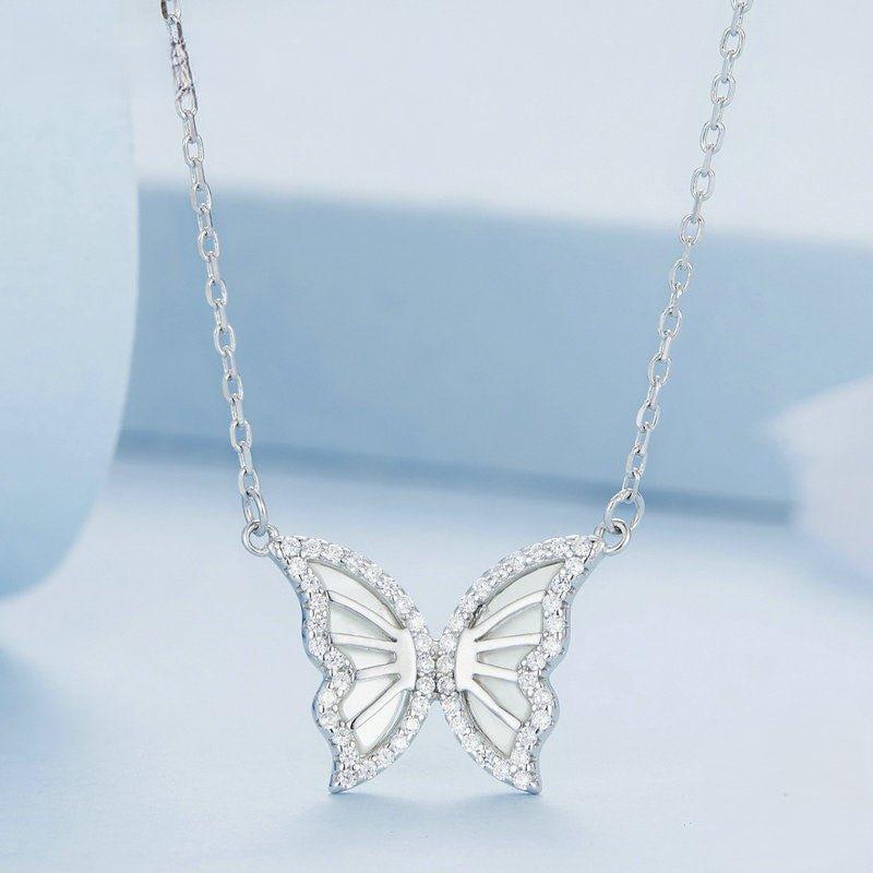 Eternal Wings Necklace - Diamoray