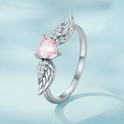 Eternal Wings Ring - Diamoray