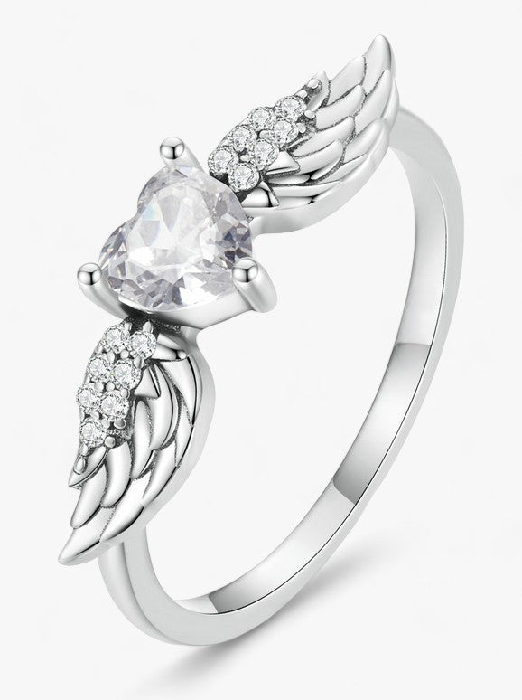 Eternal Wings Ring - Diamoray