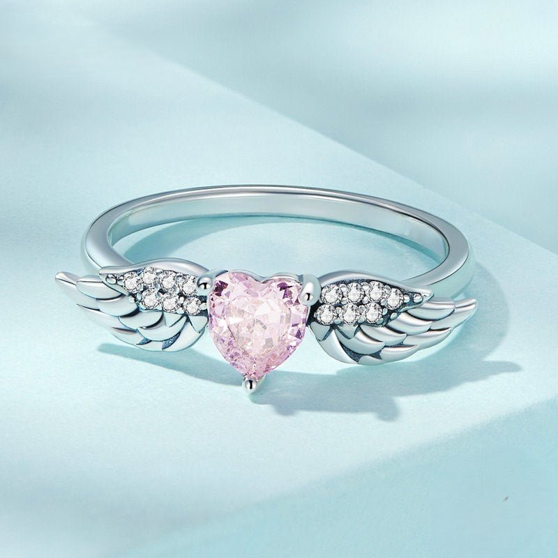 Eternal Wings Ring - Diamoray