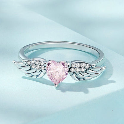 Eternal Wings Ring - Diamoray