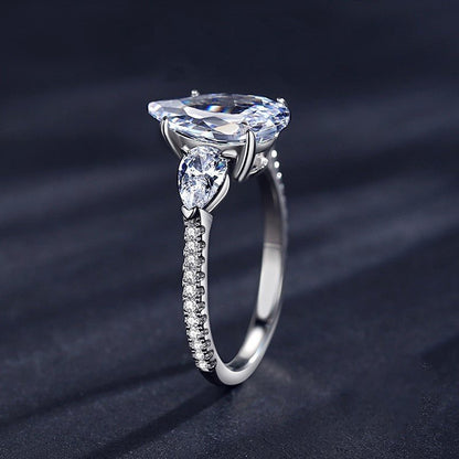 Ethereal Aurora Ring - Diamoray