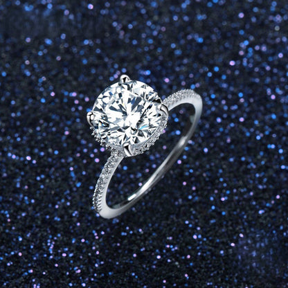 Ethereal Galaxy Ring - Diamoray