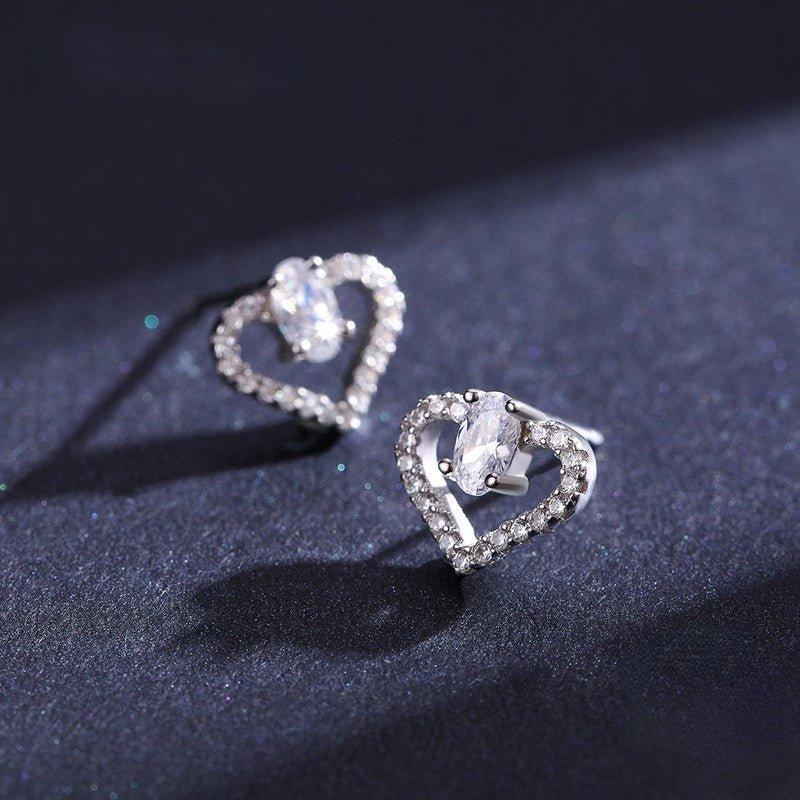 Ethereal Love Earrings - Diamoray