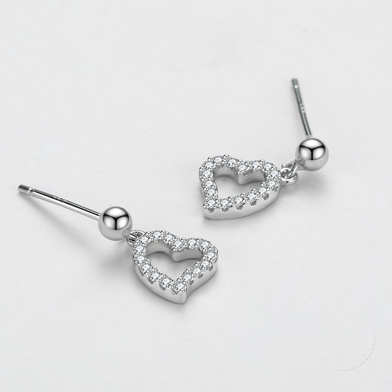 Everlasting Affection Earrings - Diamoray