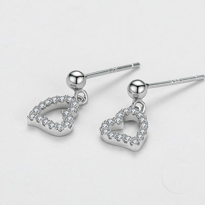 Everlasting Affection Earrings - Diamoray