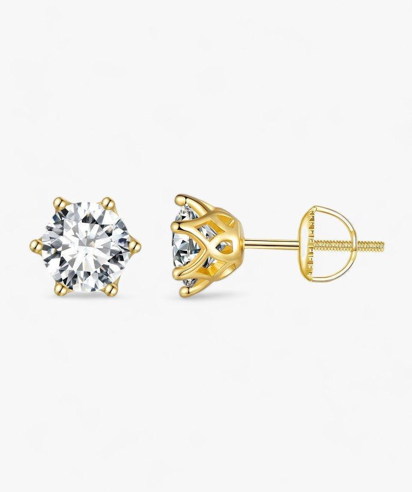 Exquisite Majesty Earrings - Diamoray