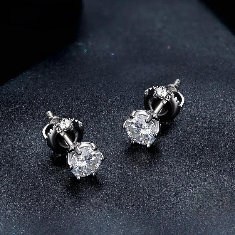 Exquisite Majesty Earrings - Diamoray