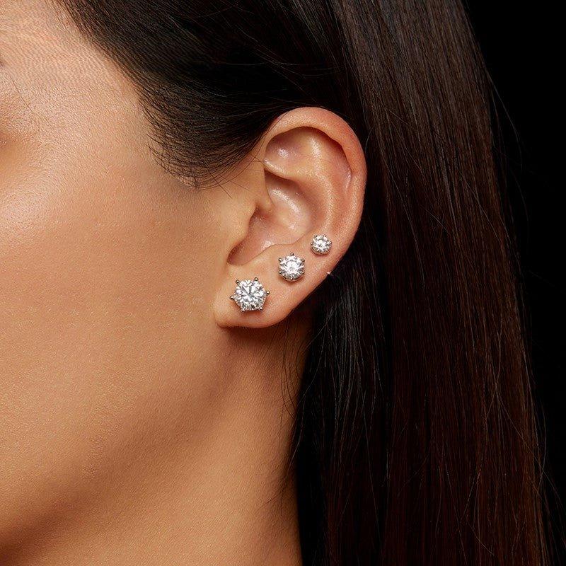 Exquisite Majesty Earrings - Diamoray