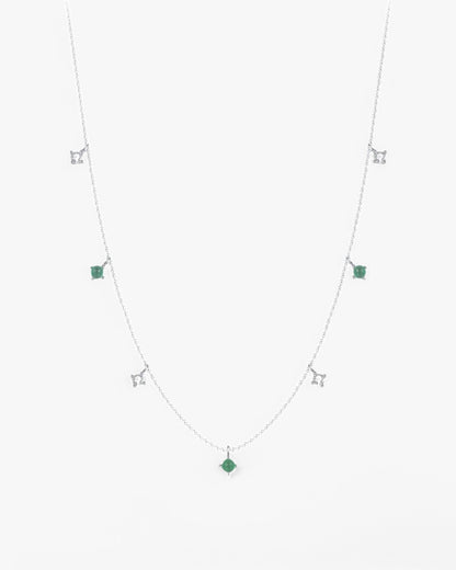 Verdant Opulence Necklace