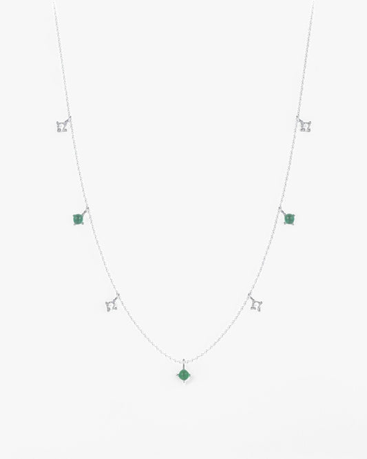 Verdant Opulence Necklace