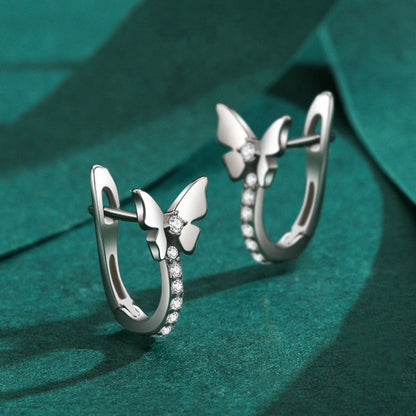 Fluttering Fantasy Earrings - Diamoray