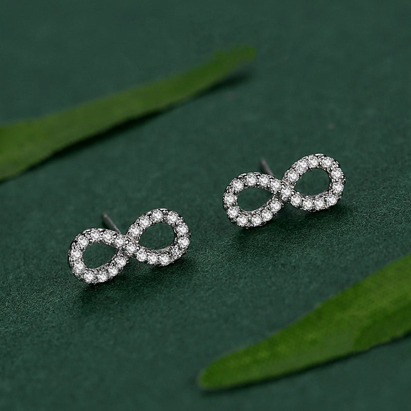 Forever Linked Earrings - Diamoray