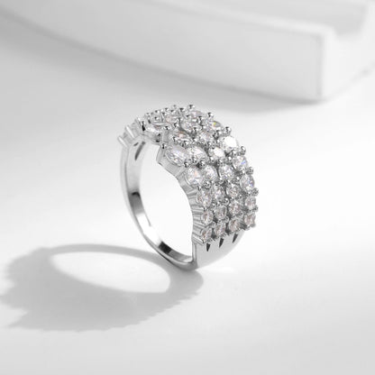 Galaxy Veil Ring - Diamoray