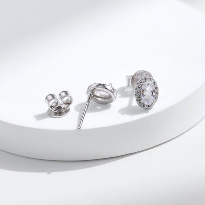 Graceful Capture Earrings - Diamoray