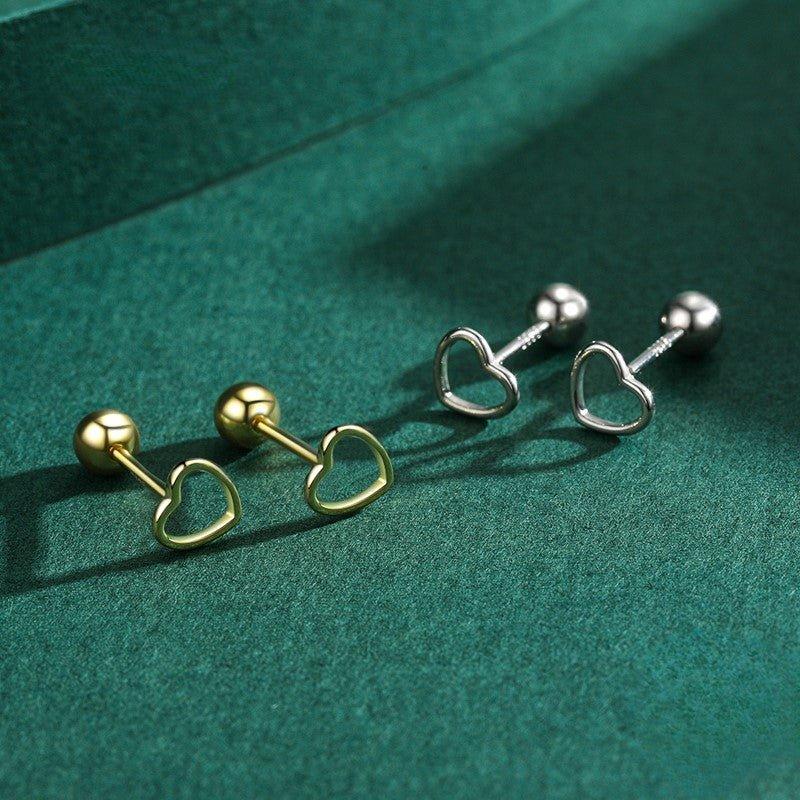 Graceful Love Earrings - Diamoray