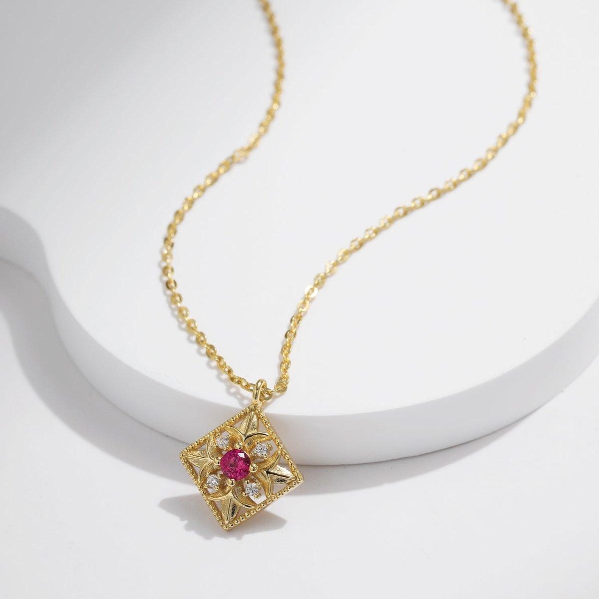 Grandeur Opulence Necklace - Diamoray