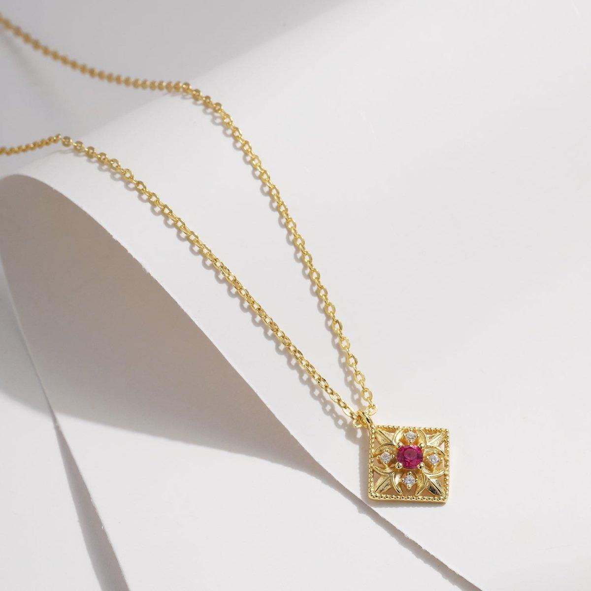 Grandeur Opulence Necklace - Diamoray