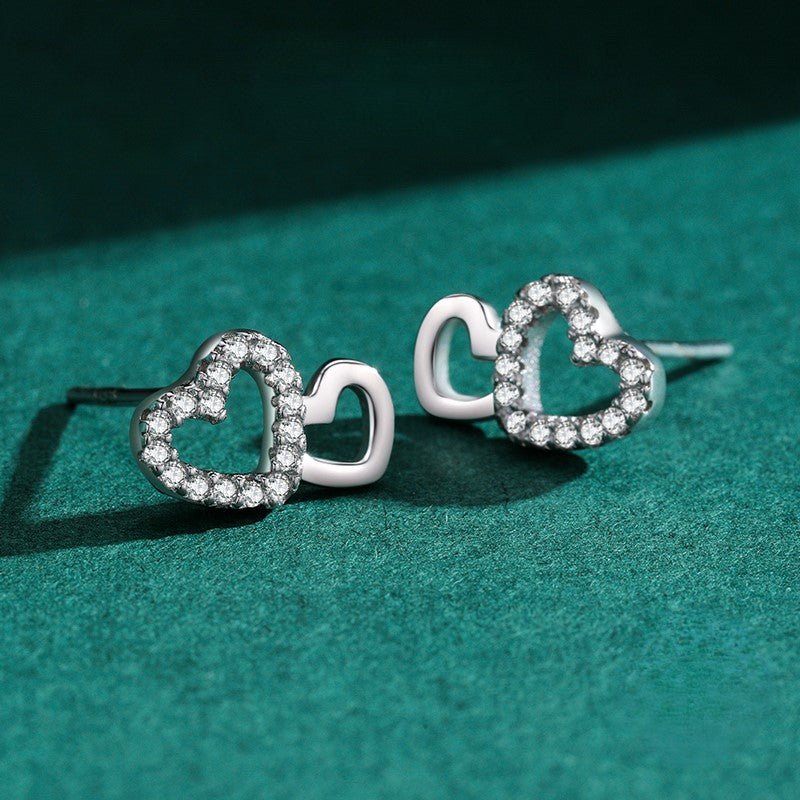 Heartfelt Harmony Earrings - Diamoray