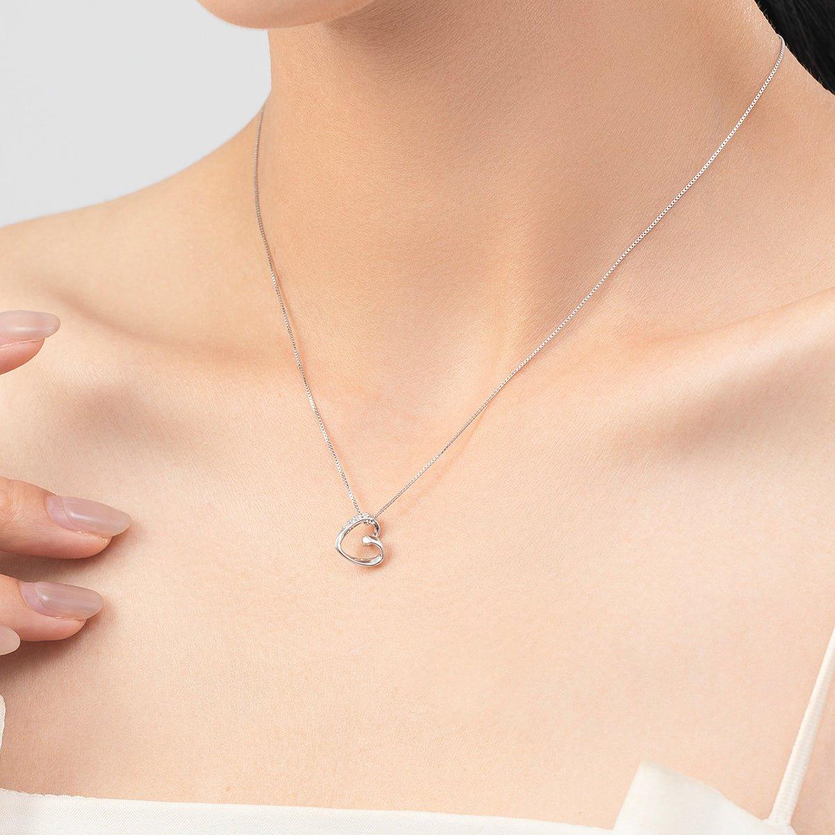 Heartstrings Necklace - Diamoray