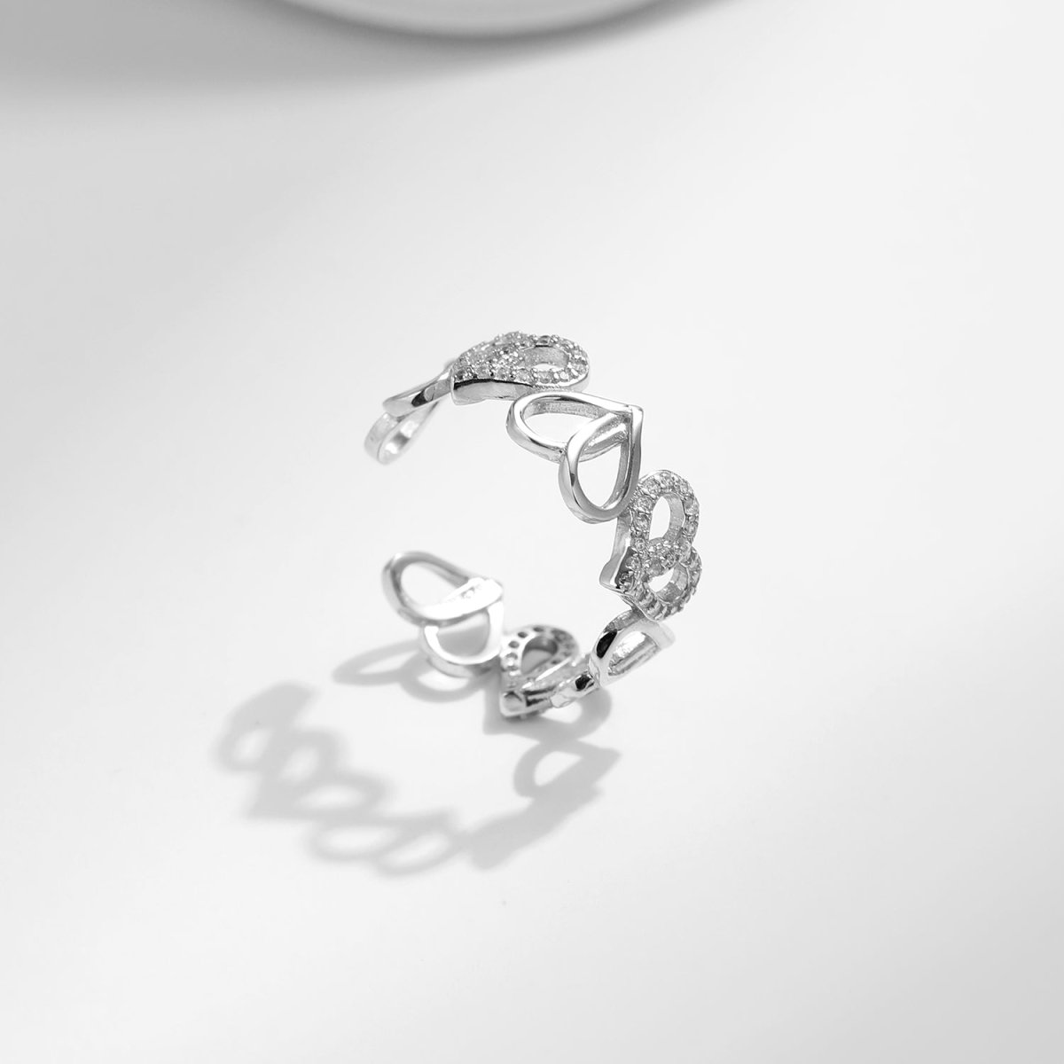 Heartstrings Ring - Diamoray