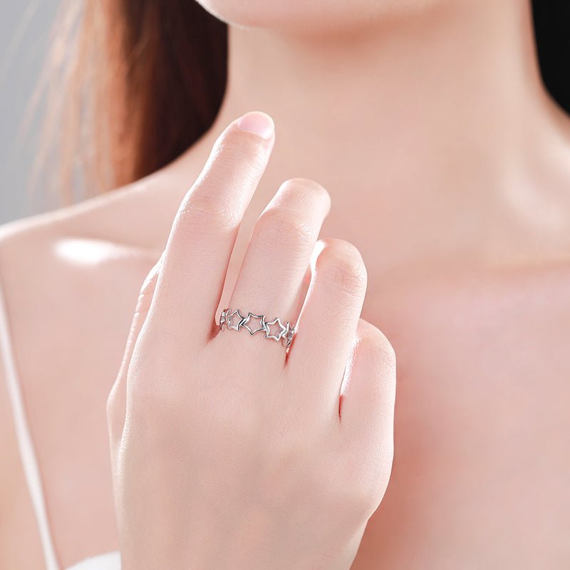 Heavenly Orbit Ring - Diamoray