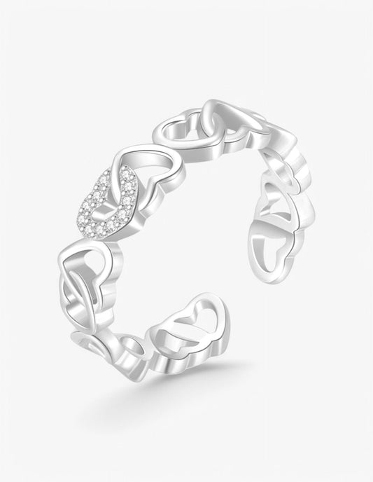 Infinity Love Ring