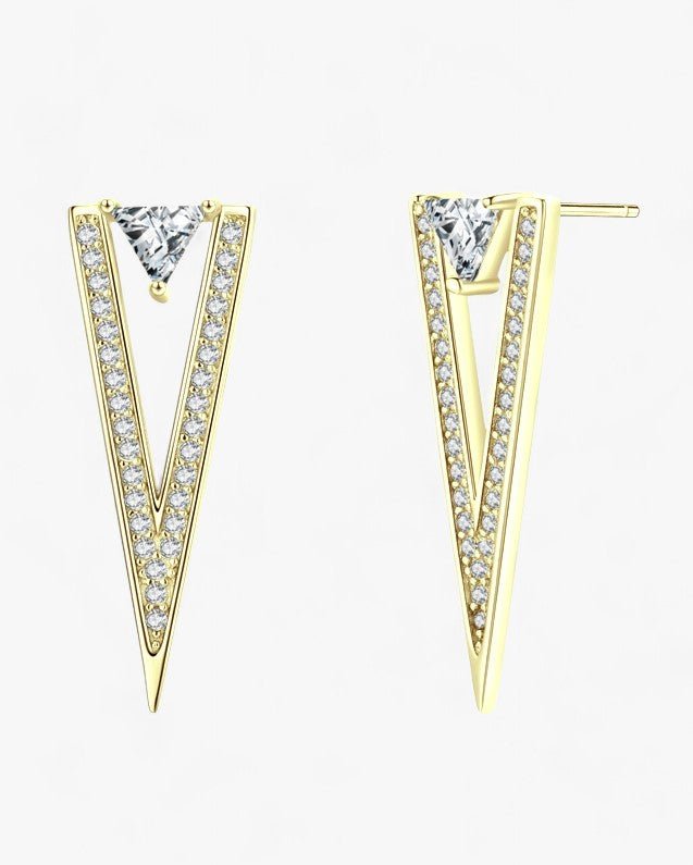 Illusory Iris Earrings - Diamoray