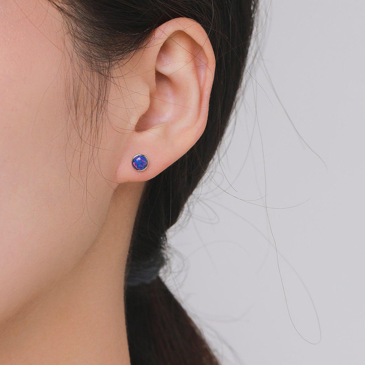 Indigo Dream Earrings - Diamoray