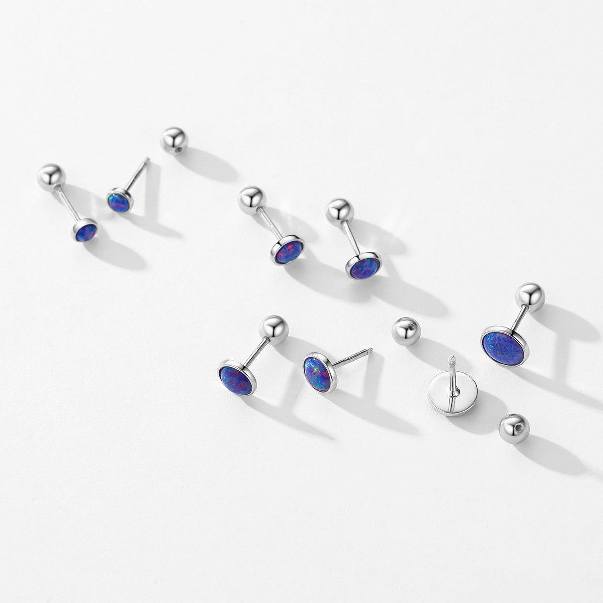 Indigo Dream Earrings - Diamoray