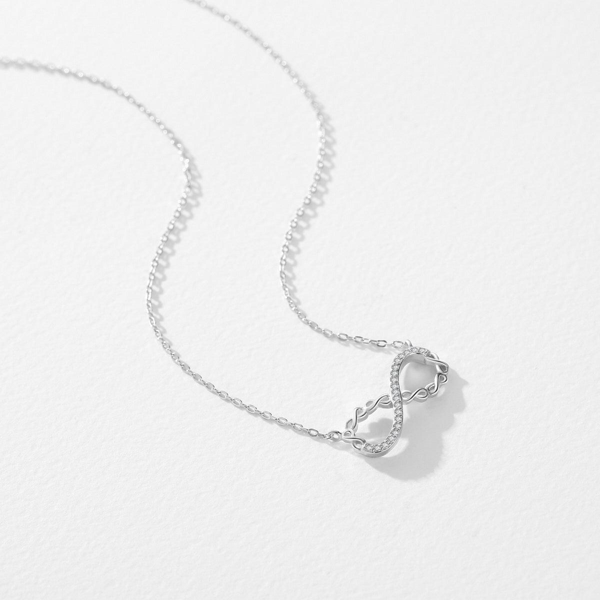 Infinite Serenity Necklace - Diamoray