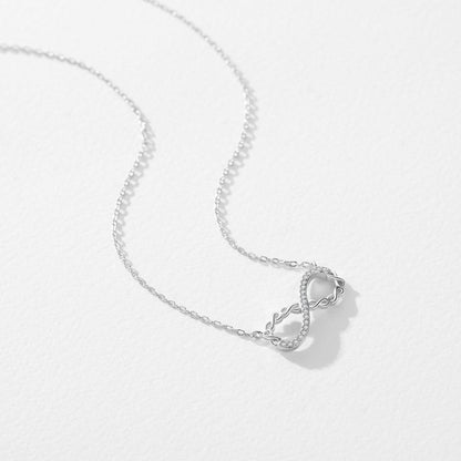 Infinite Serenity Necklace - Diamoray