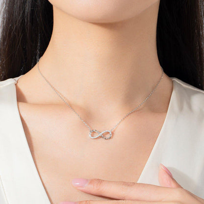 Infinite Serenity Necklace - Diamoray