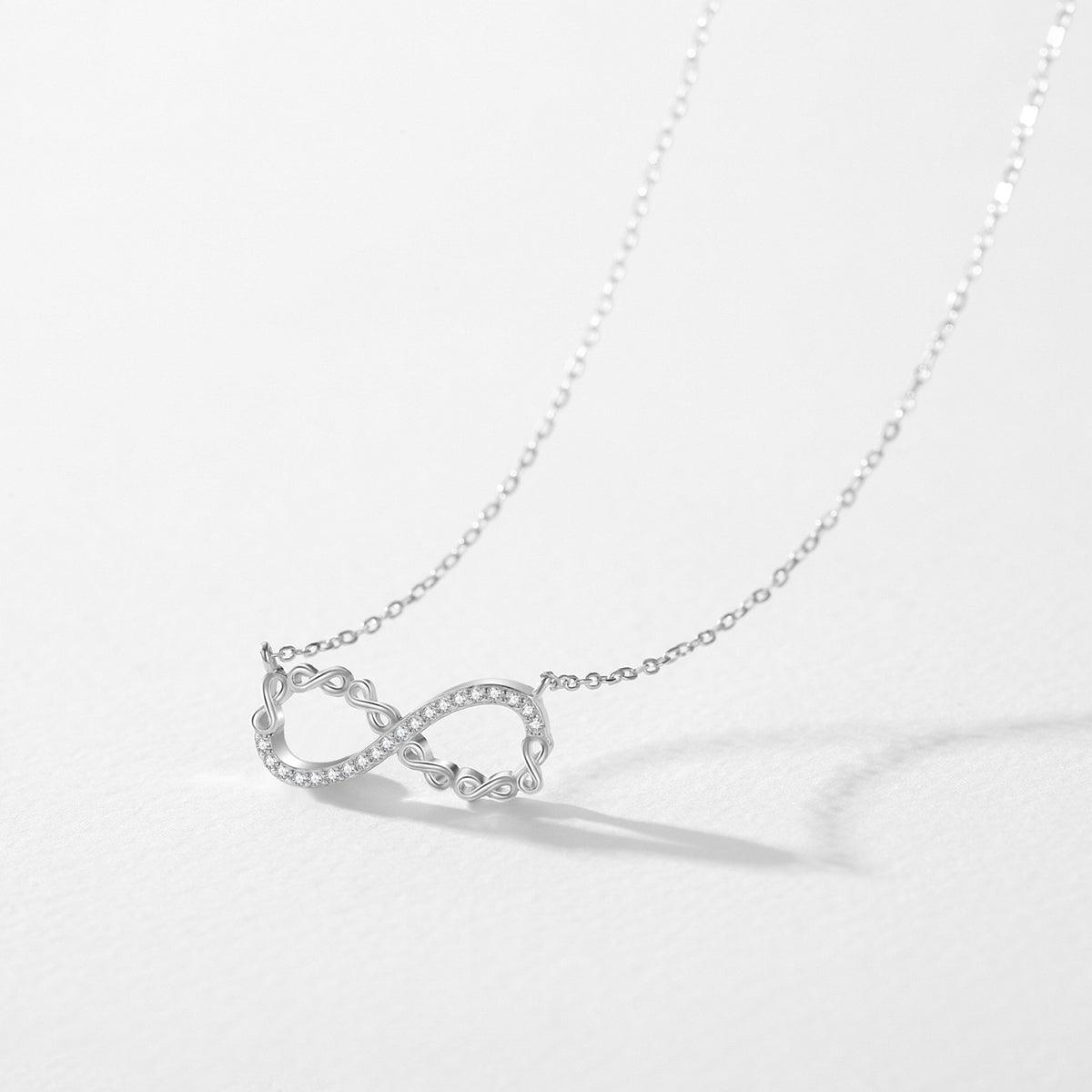 Infinite Serenity Necklace - Diamoray