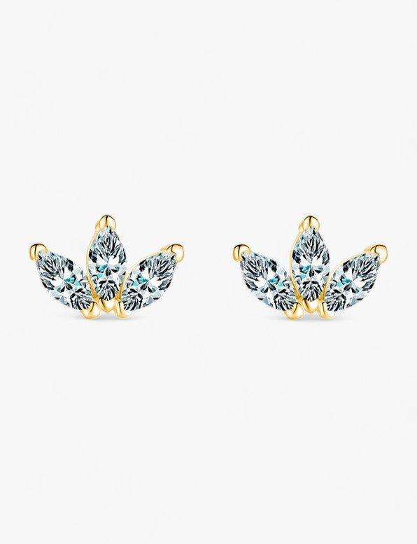 Intricate Glimmer Earrings - Diamoray