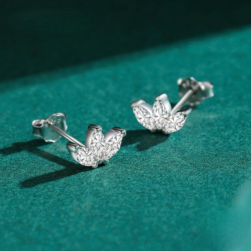 Intricate Glimmer Earrings - Diamoray