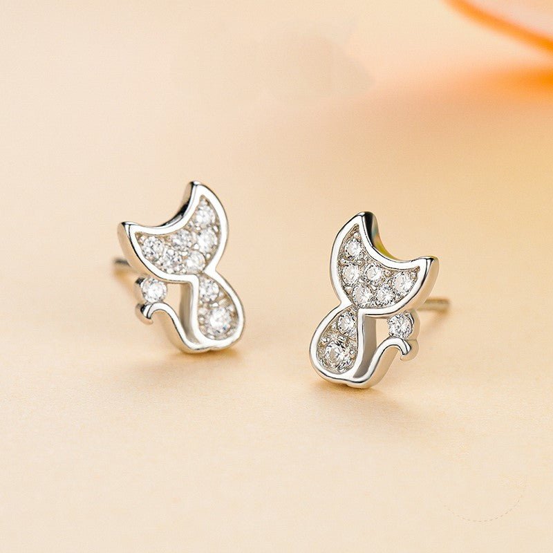 Kitty Couture Earrings - Diamoray