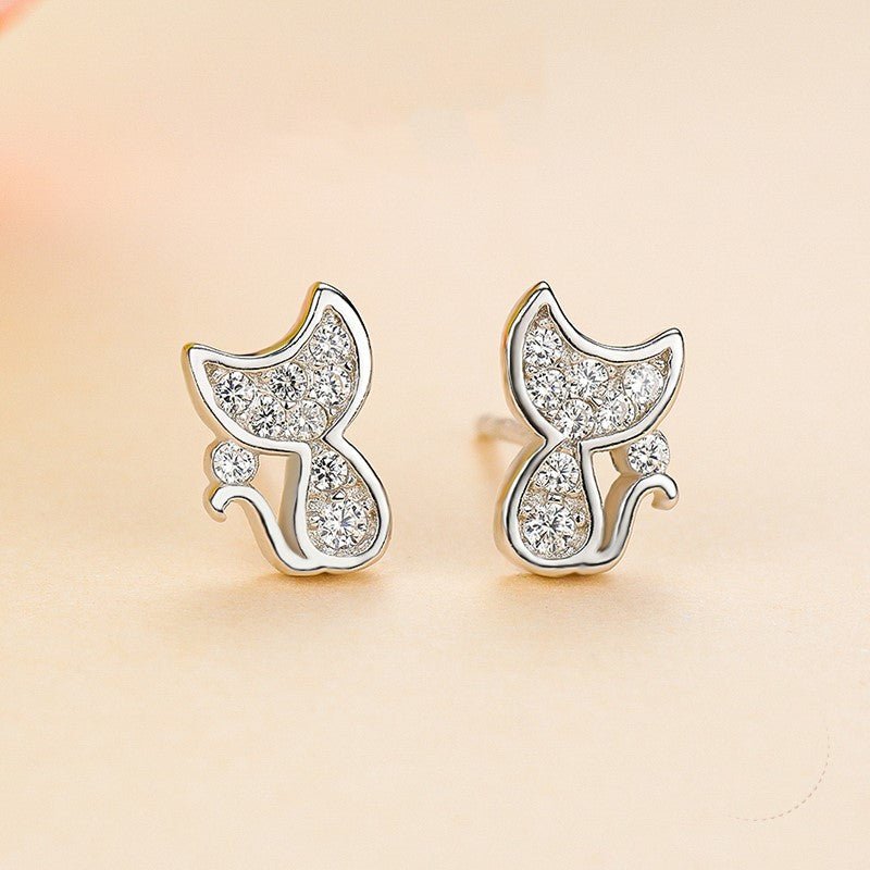 Kitty Couture Earrings - Diamoray