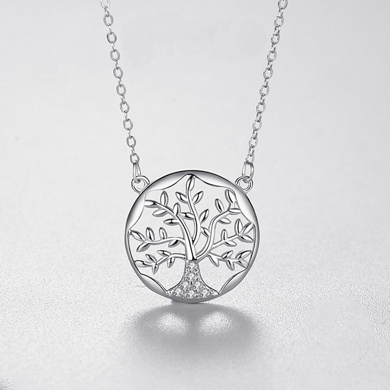 Latewood Growth Necklace - Diamoray