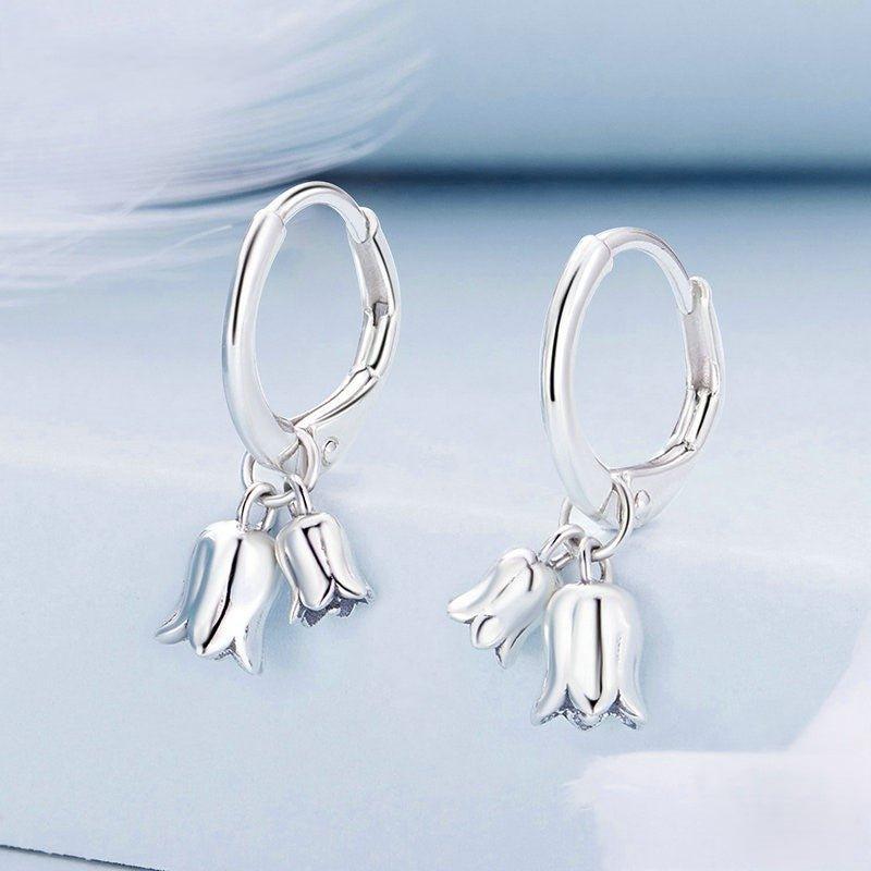 Lily of the Valley Earrings - Diamoray