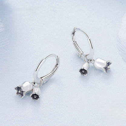 Lily of the Valley Earrings - Diamoray