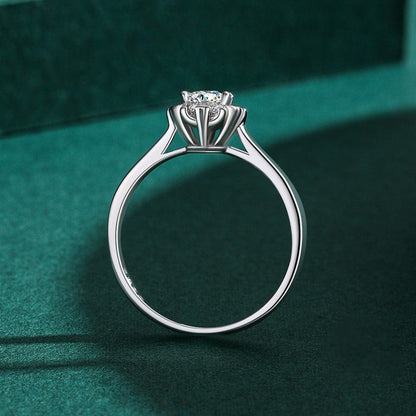 Lotus Love Ring - Diamoray