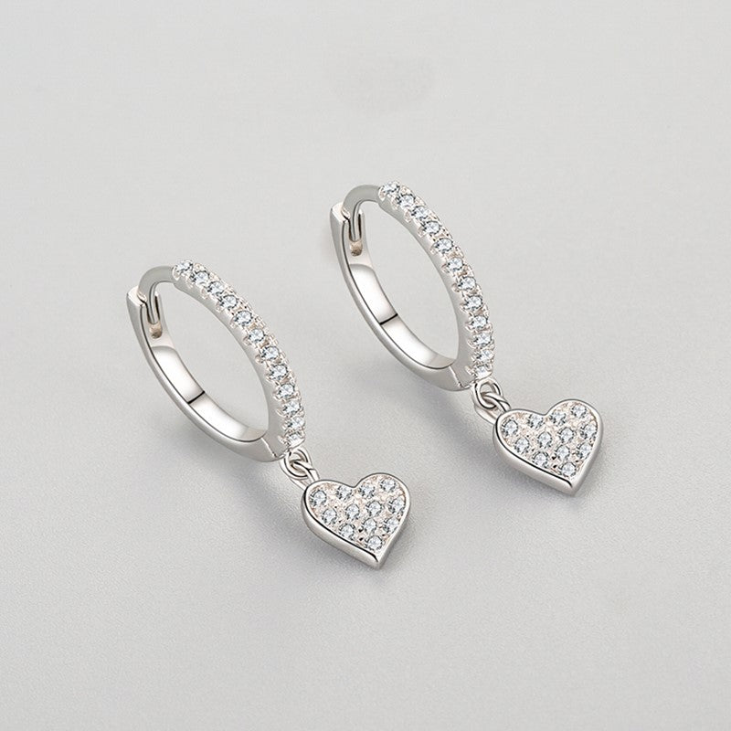 Love Beats Earrings - Diamoray