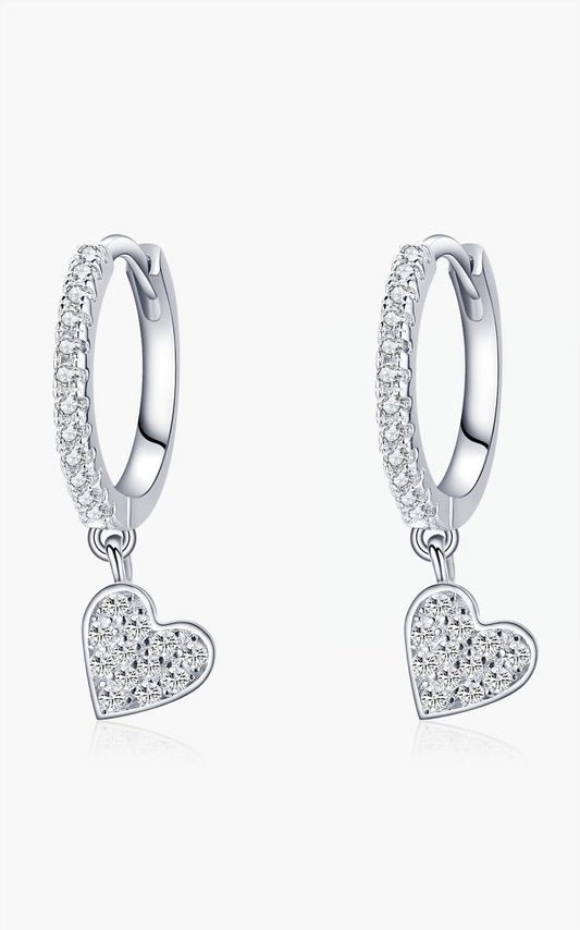 Love Beats Earrings - Diamoray