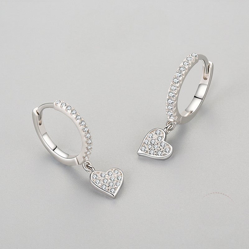 Love Beats Earrings - Diamoray