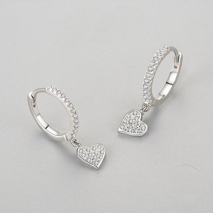 Love Beats Earrings - Diamoray