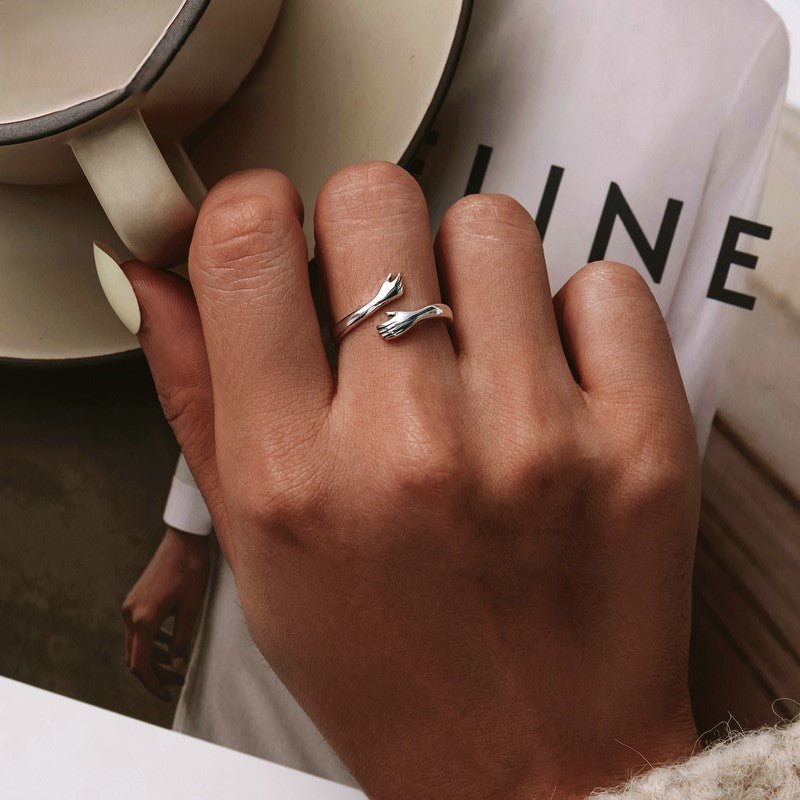 Loving Embrace Ring - Diamoray