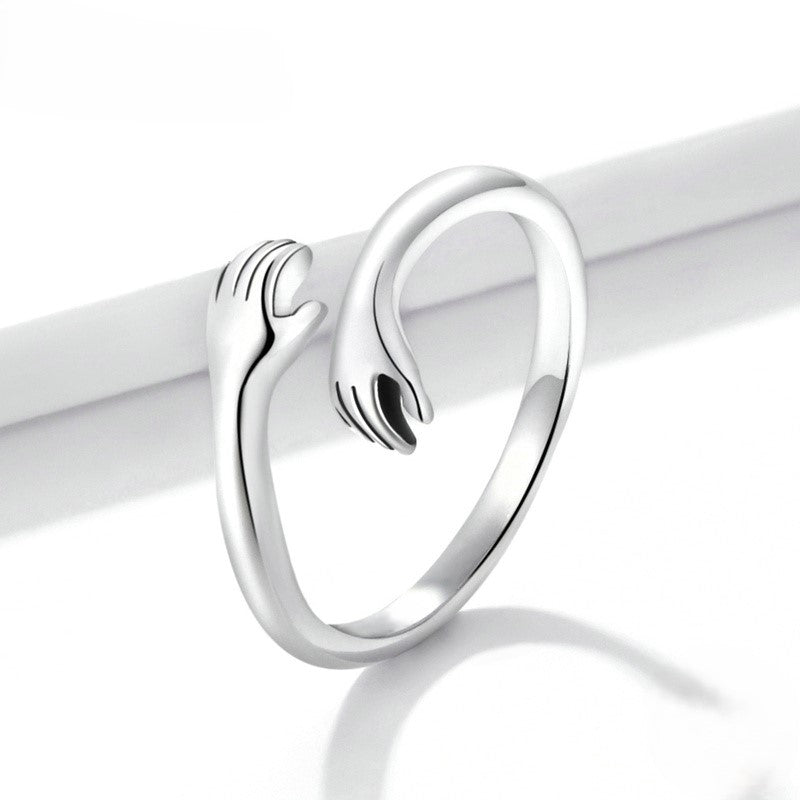 Loving Embrace Ring - Diamoray