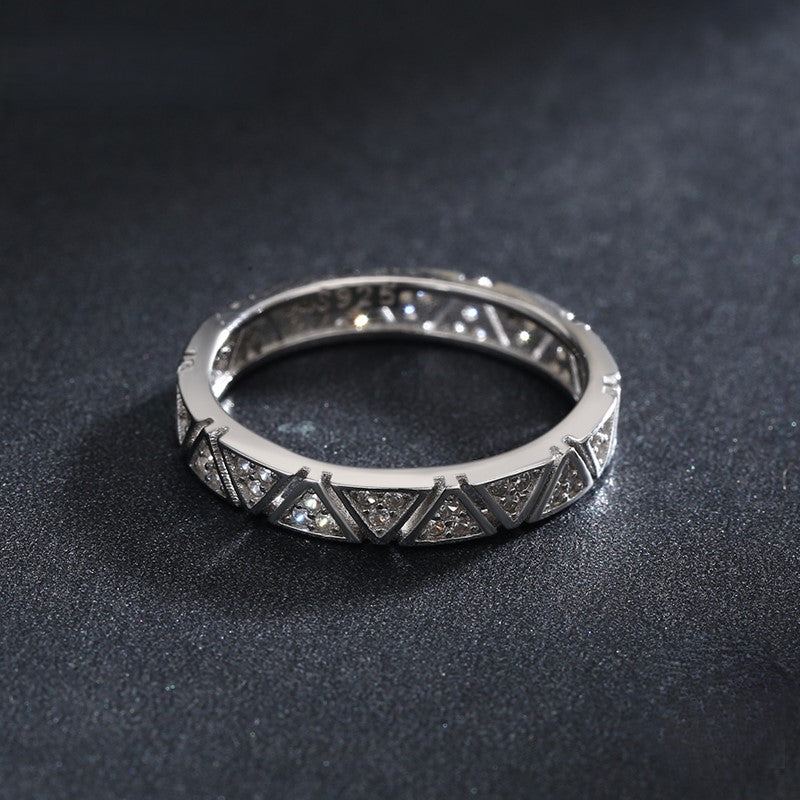 Luminous Grace Ring - Diamoray