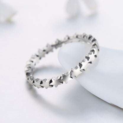 Lunar Luster Ring - Diamoray